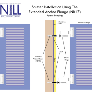 Nill Building Solutions NB17 - Shutter Explanation Diagram