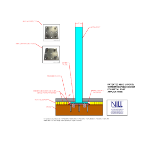 NB1C4 AND METAL POST FULL DETAIL_2023-Model