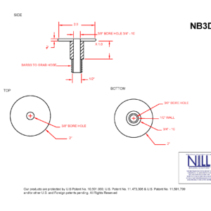 Nill Building Solutions NB3DR_2023-Model